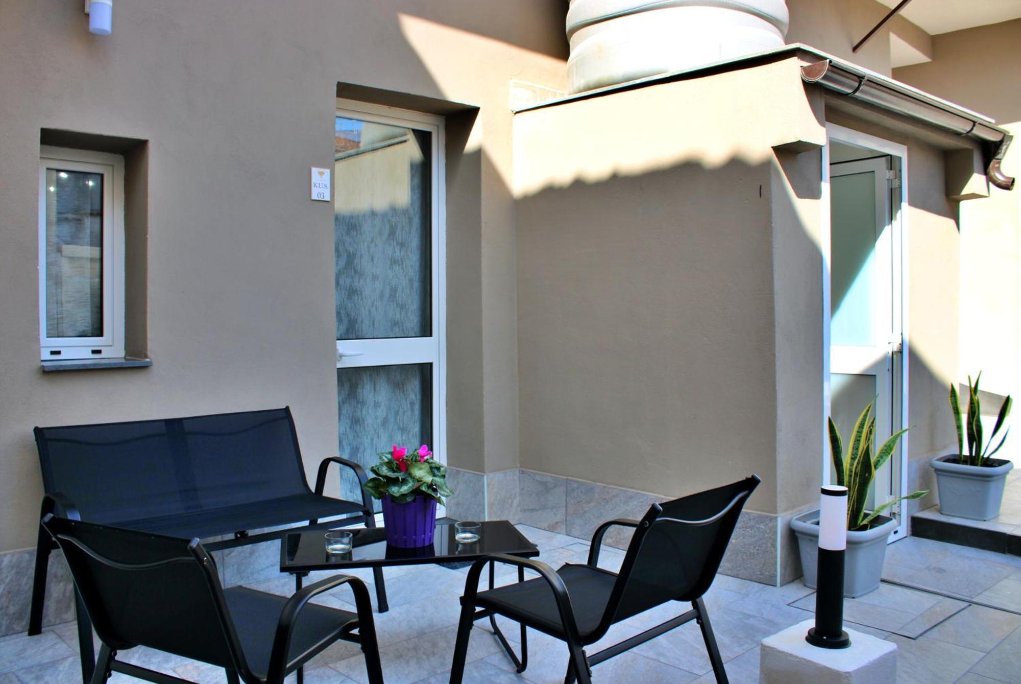 Keope Urban Suite Catania-Fontanarossai nemzetközi repülőtér Kültér fotó