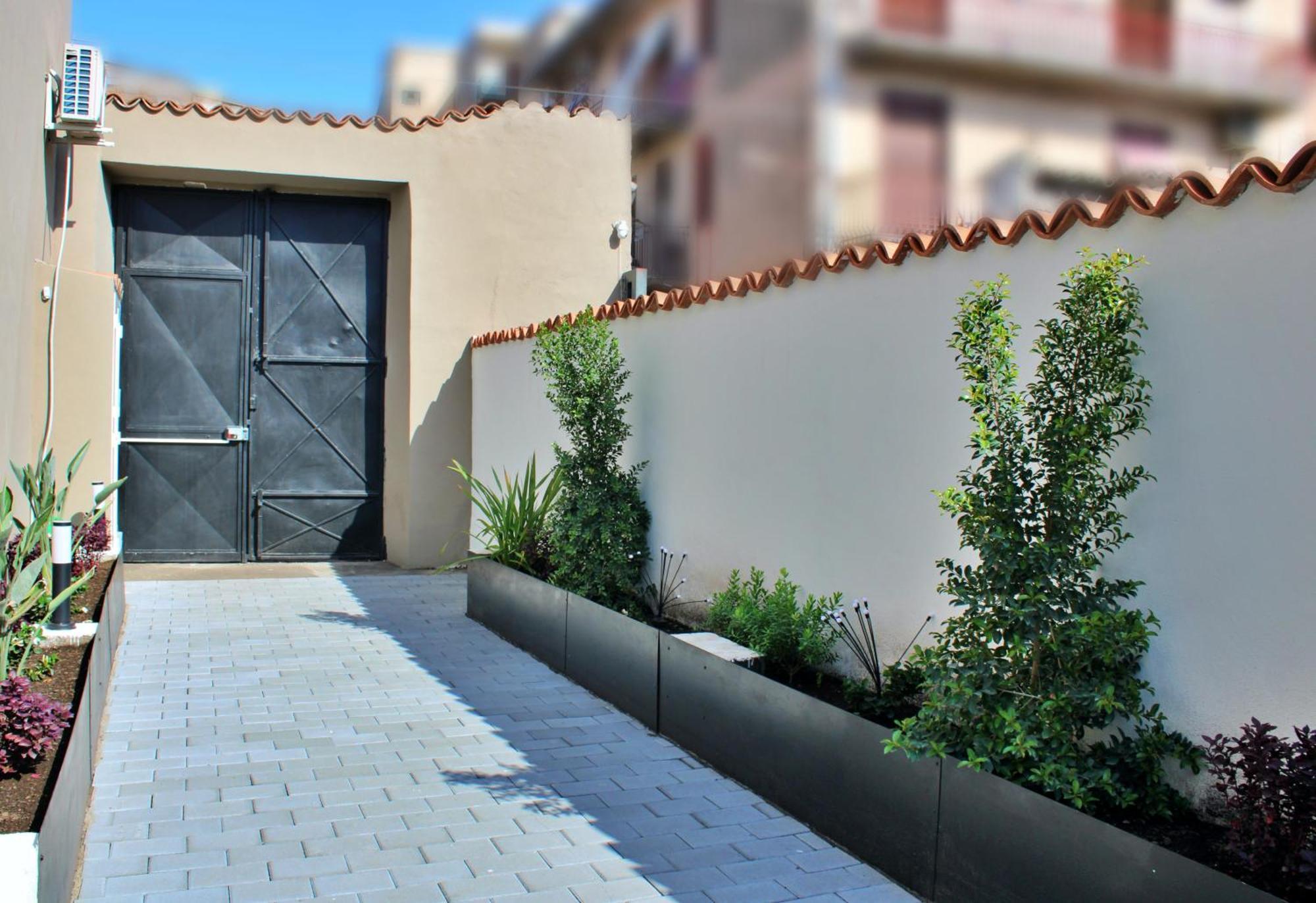 Keope Urban Suite Catania-Fontanarossai nemzetközi repülőtér Kültér fotó